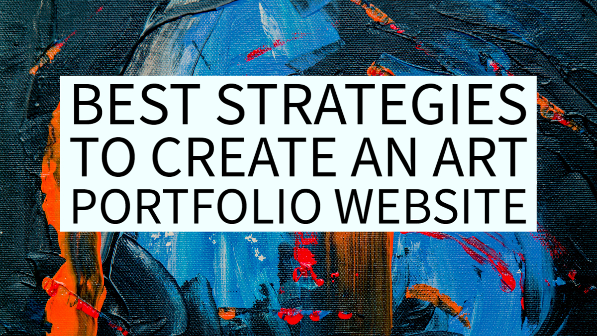 Art Portfolio Website Art Portfolio Website